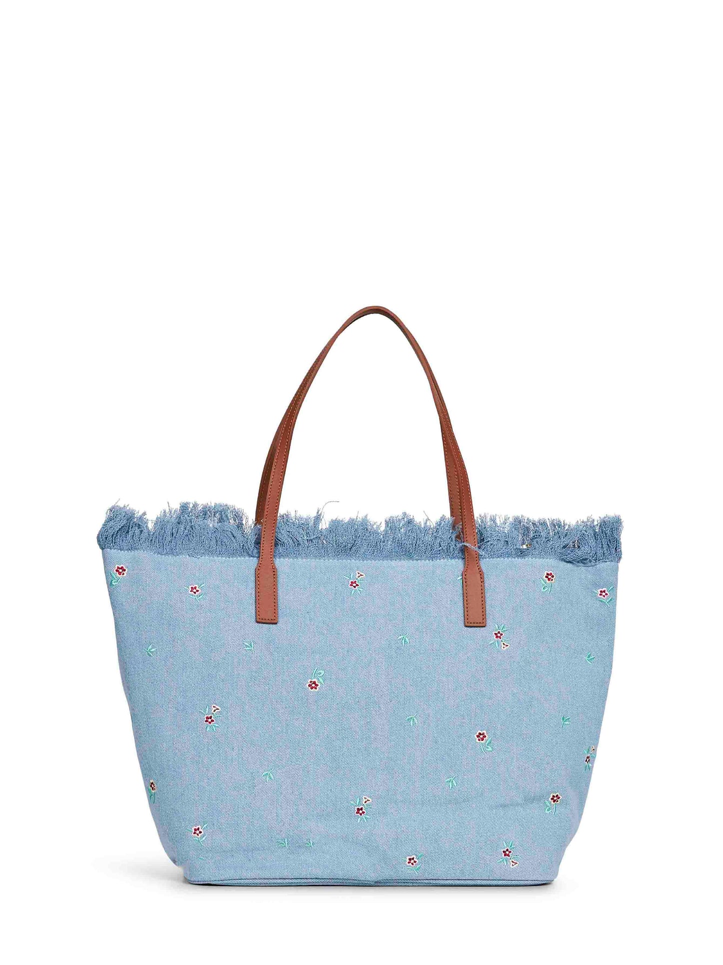 Borsa shopping City regular azzurra