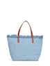 Borsa shopping City regular azzurra