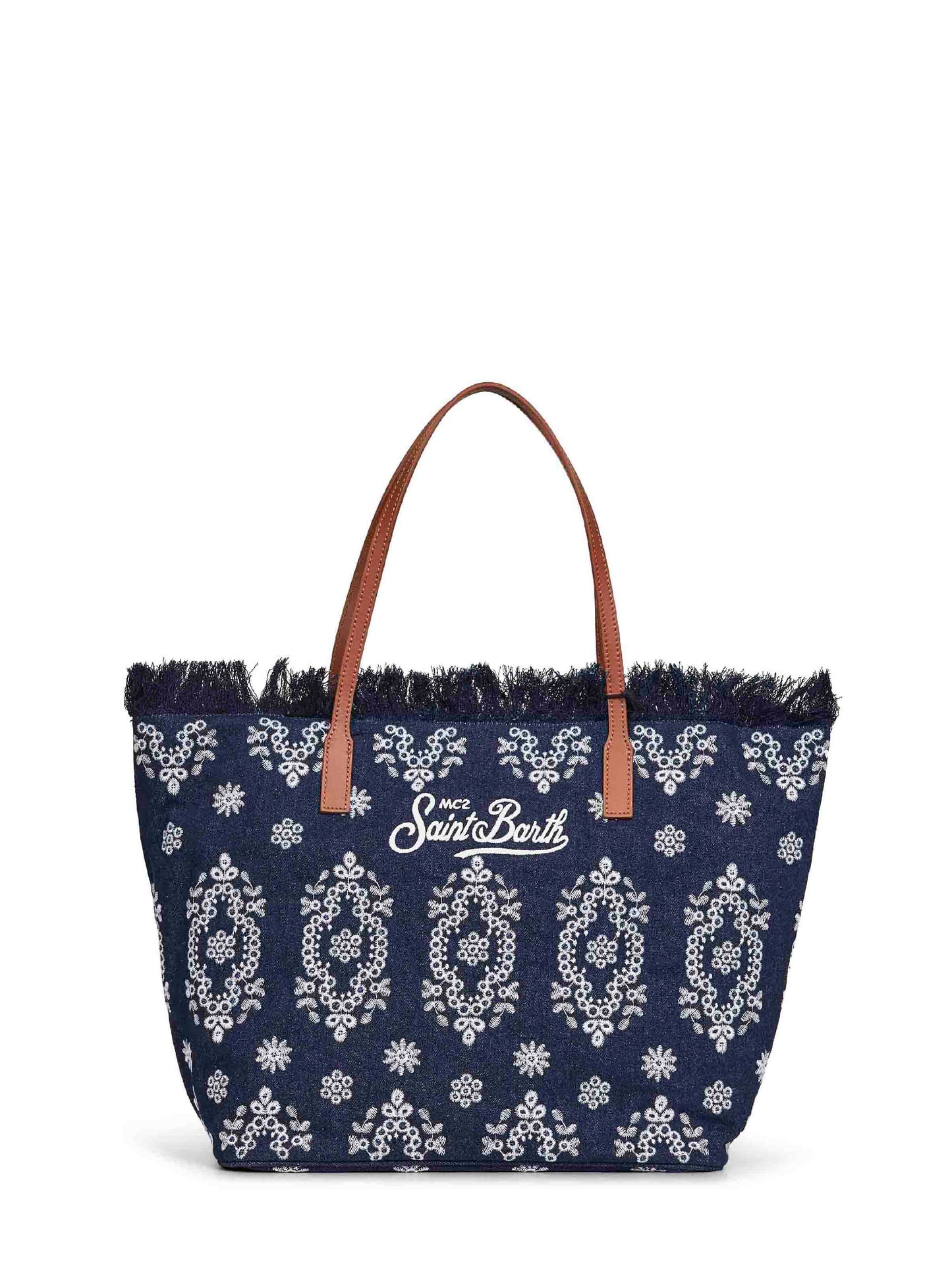 Borsa shopping City regular blu scuro