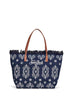Borsa shopping City regular blu scuro