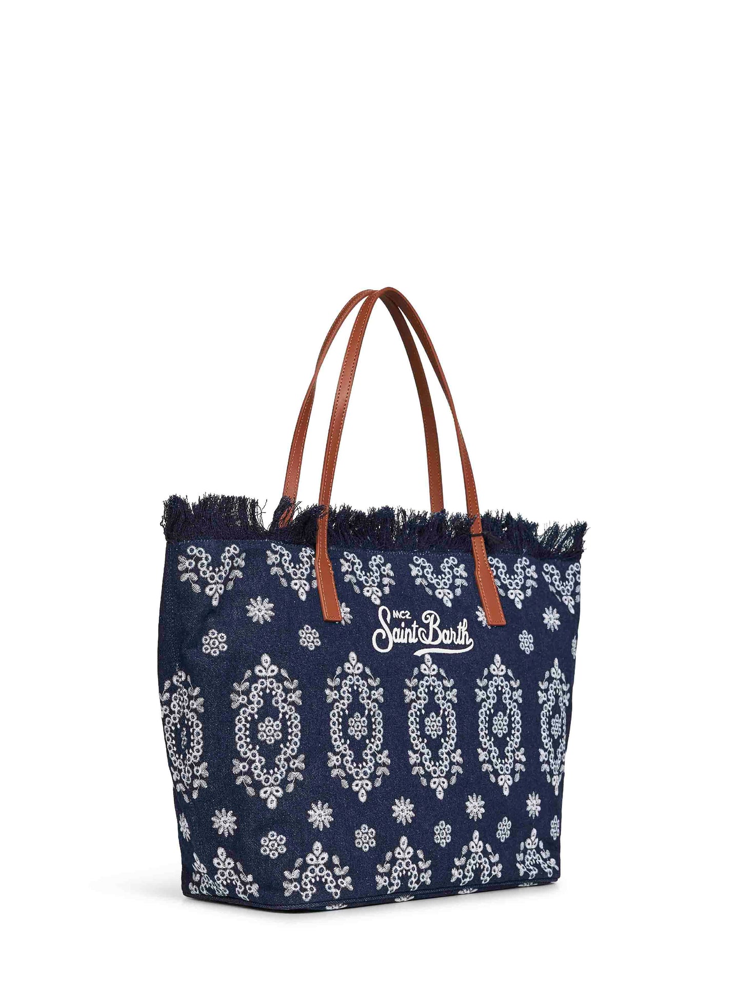 Borsa shopping City regular blu scuro