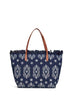 Borsa shopping City regular blu scuro