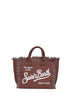 Brown Colette handbag with shoulder strap