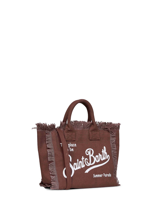 Brown Colette handbag with shoulder strap