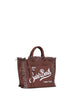 Brown Colette handbag with shoulder strap