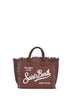 Brown Colette handbag with shoulder strap
