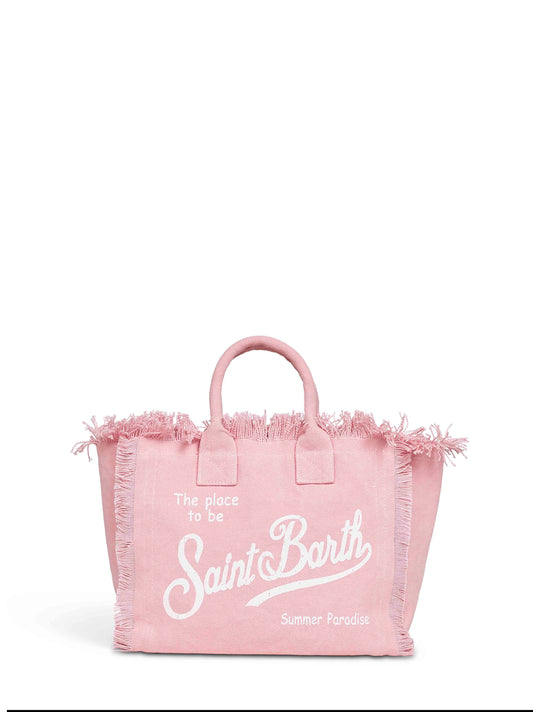 Pink Colette handbag with shoulder strap