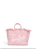 Borsa a mano con tracolla Colette rosa