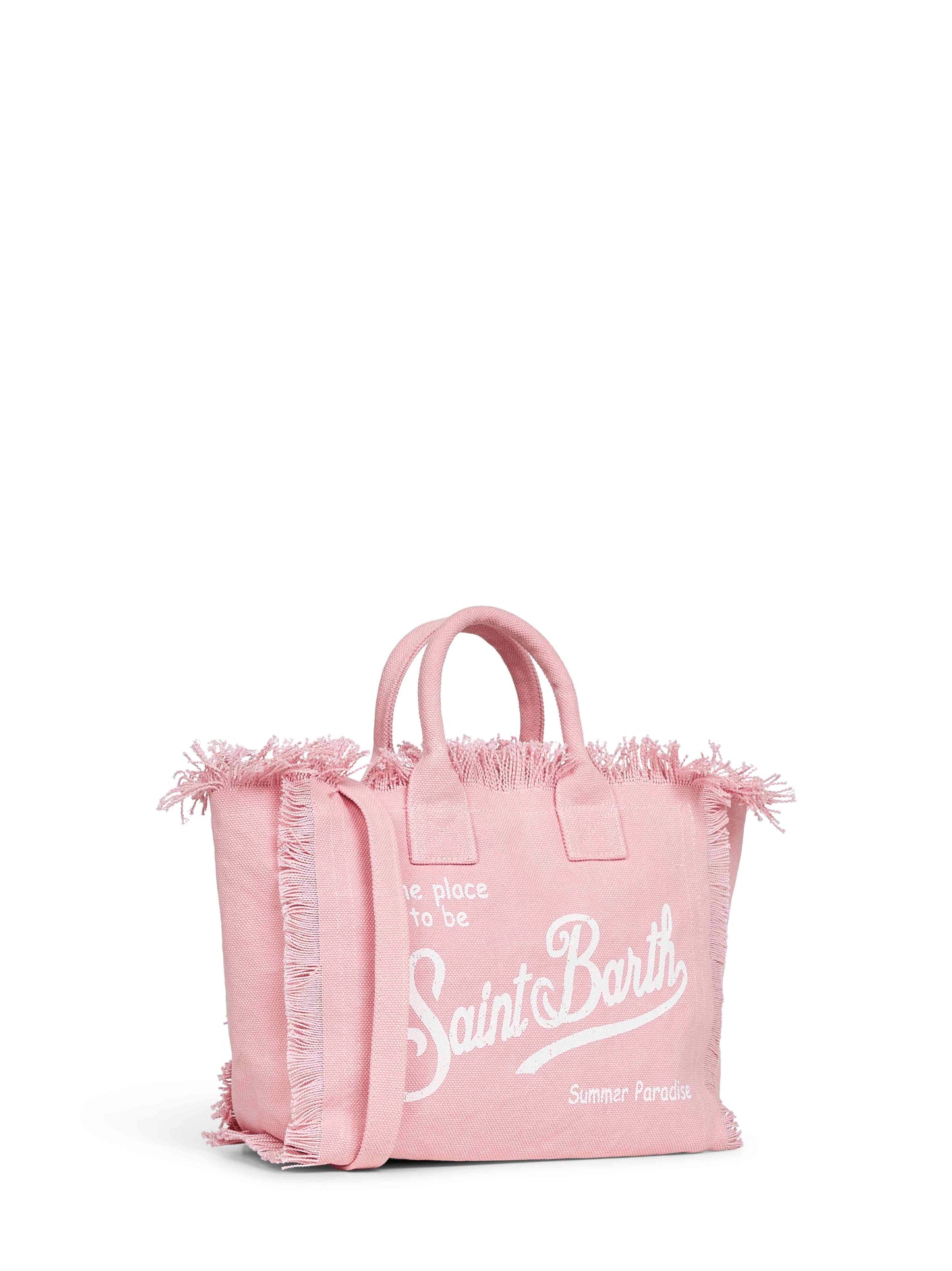 Borsa a mano con tracolla Colette rosa