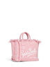 Borsa a mano con tracolla Colette rosa