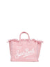 Borsa a mano con tracolla Colette rosa