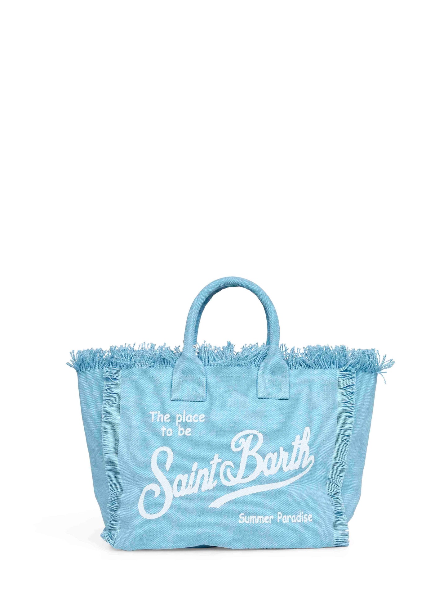 Borsa a mano con tracolla Colette azzurra