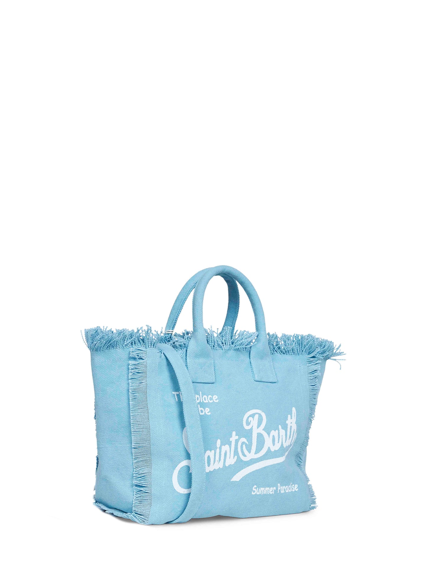 Borsa a mano con tracolla Colette azzurra