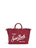 Borsa a mano con tracolla Colette bordeaux