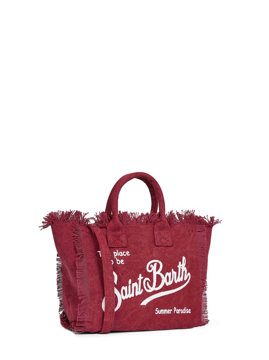 Borsa a mano con tracolla Colette bordeaux