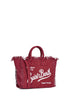Borsa a mano con tracolla Colette bordeaux