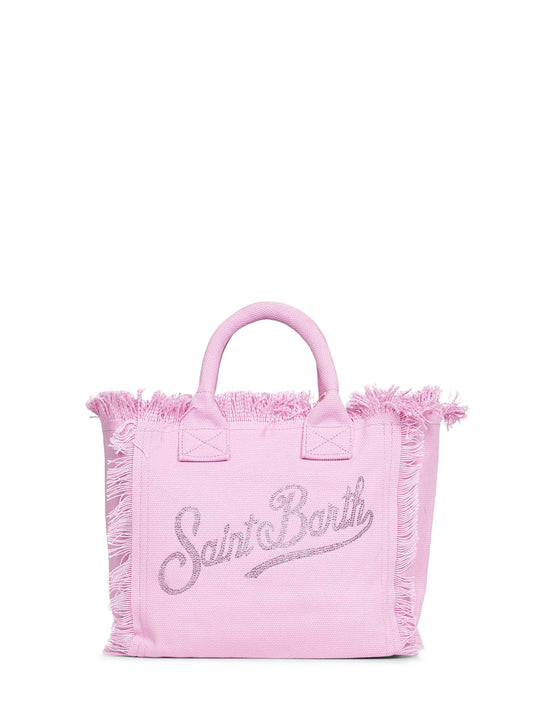 Borsa a mano con tracolla Colette rosa