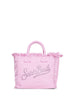 Borsa a mano con tracolla Colette rosa