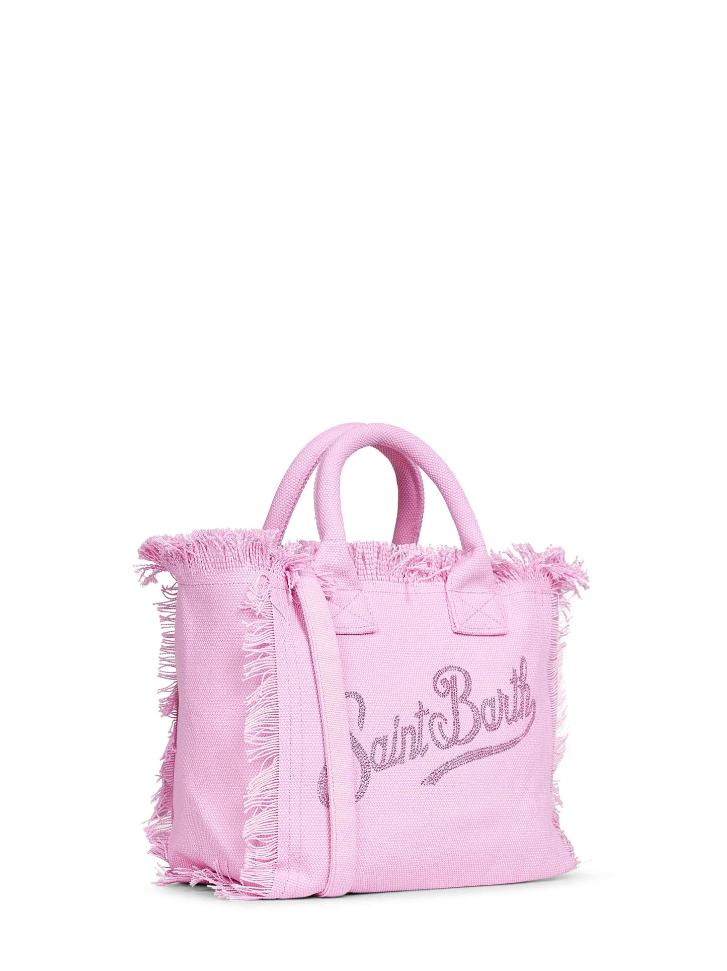 Borsa a mano con tracolla Colette rosa