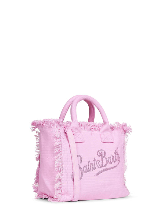 Borsa a mano con tracolla Colette rosa