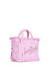 Borsa a mano con tracolla Colette rosa