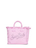 Borsa a mano con tracolla Colette rosa