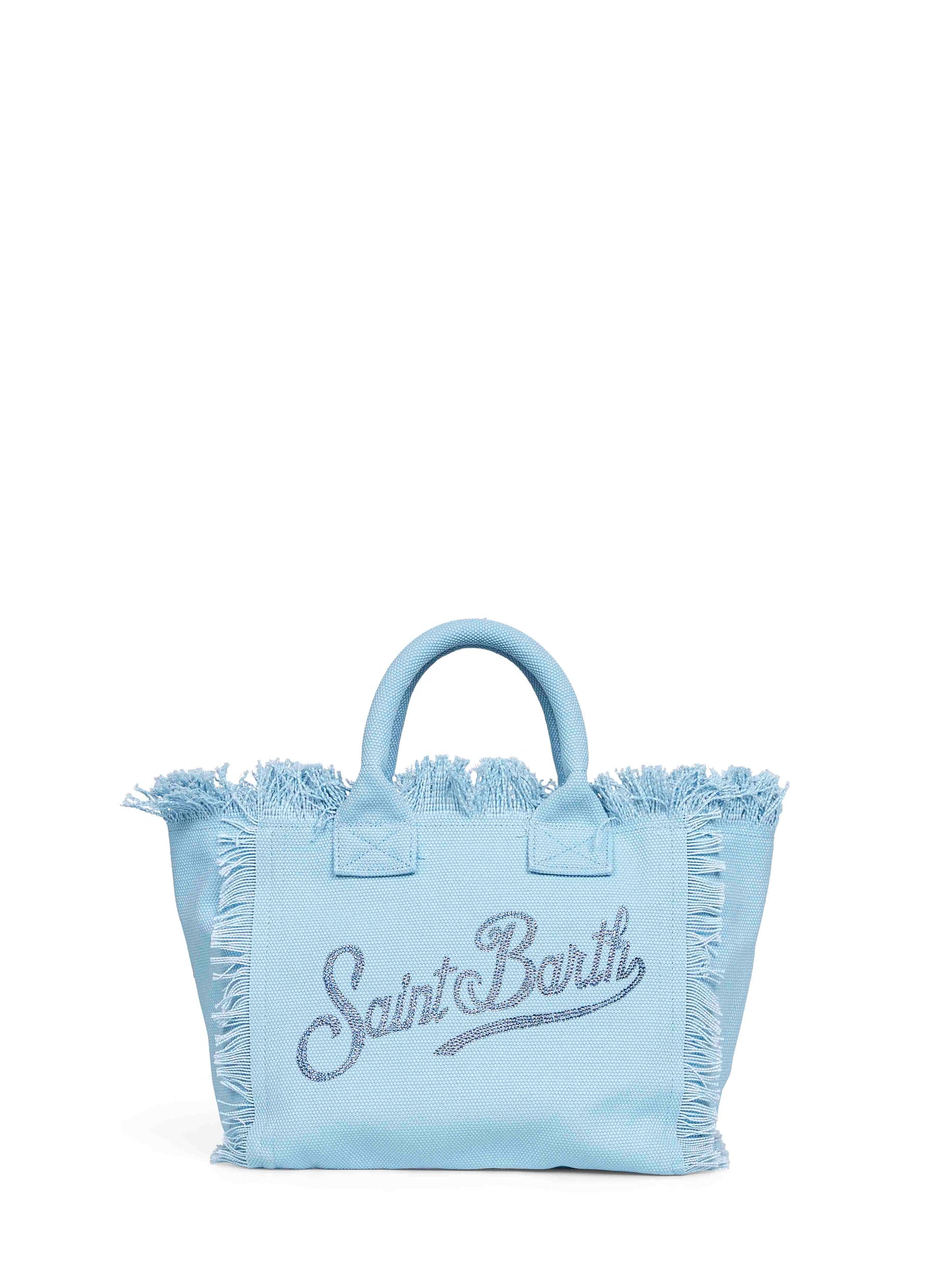 Borsa a mano con tracolla Colette azzurra