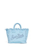 Borsa a mano con tracolla Colette azzurra