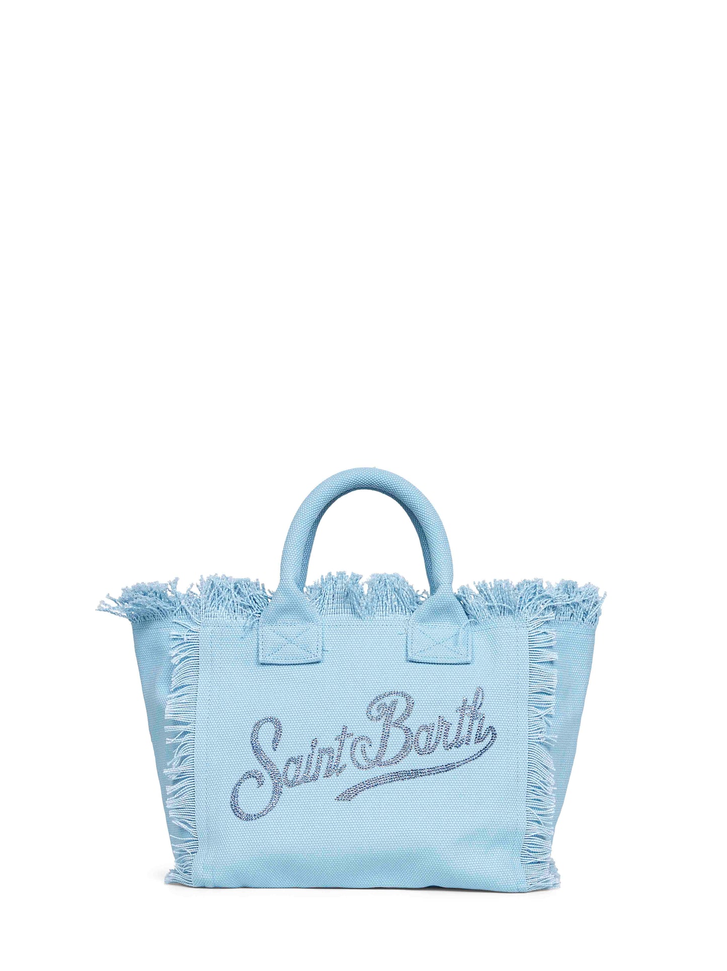 Borsa a mano con tracolla Colette azzurra