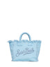 Borsa a mano con tracolla Colette azzurra