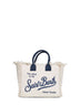 Borsa a mano con tracolla Colette avorio