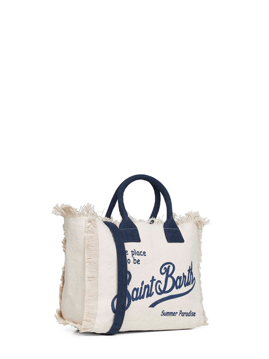 Ivory Colette handbag with shoulder strap