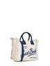 Borsa a mano con tracolla Colette avorio