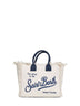 Borsa a mano con tracolla Colette avorio