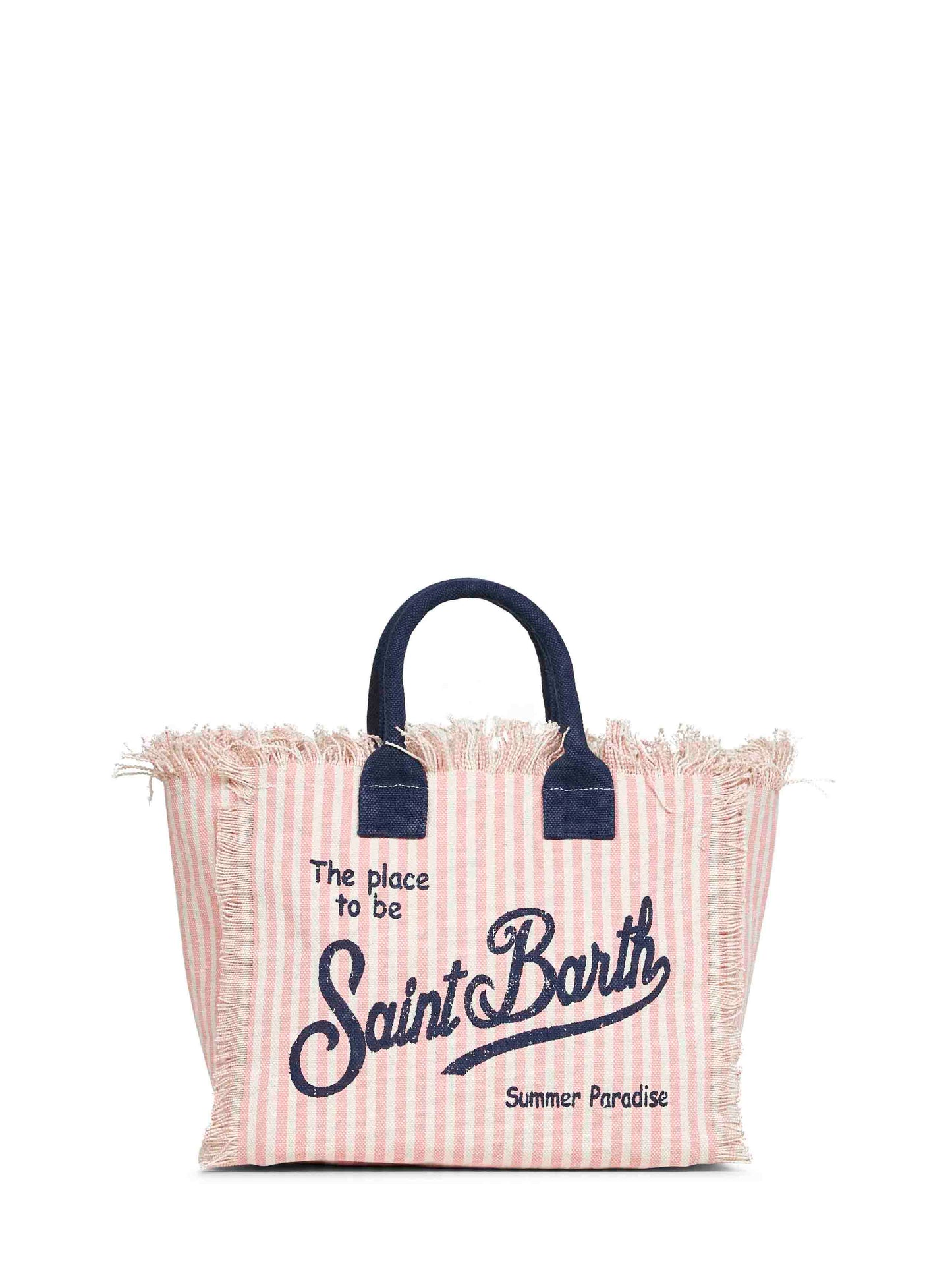 Borsa a mano con tracolla Colette rosa e panna