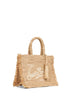 Borsa a mano Colette Rafia Fringes beige