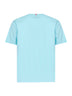 Light blue cotton Surf Club-print Denver T-shirt