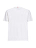T-shirt Denver in cotone bianco con stampa Sport Club