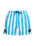Shorts da mare Gustavia con stampa Napoli - SSC NAPOLI SPECIAL EDITION