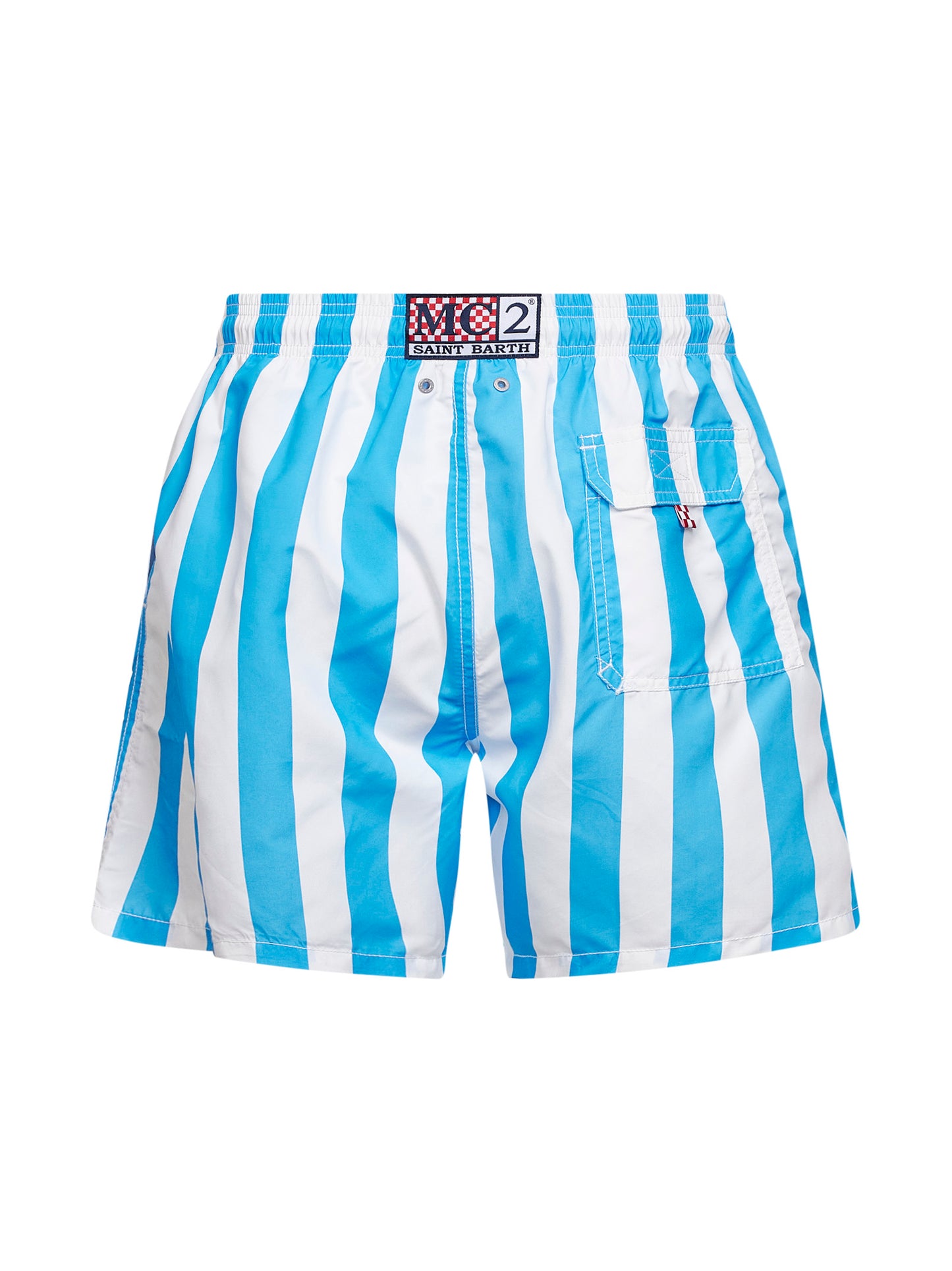 Shorts da mare Gustavia con stampa Napoli - SSC NAPOLI SPECIAL EDITION