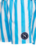 Shorts da mare Gustavia con stampa Napoli - SSC NAPOLI SPECIAL EDITION