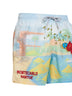 Shorts da mare Gustavia stampa Paperone Montecarlo - Disney Special Edition