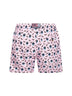 Shorts da mare Lighting in tessuto leggero stampato rosa