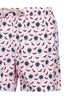 Shorts da mare Lighting in tessuto leggero stampato rosa