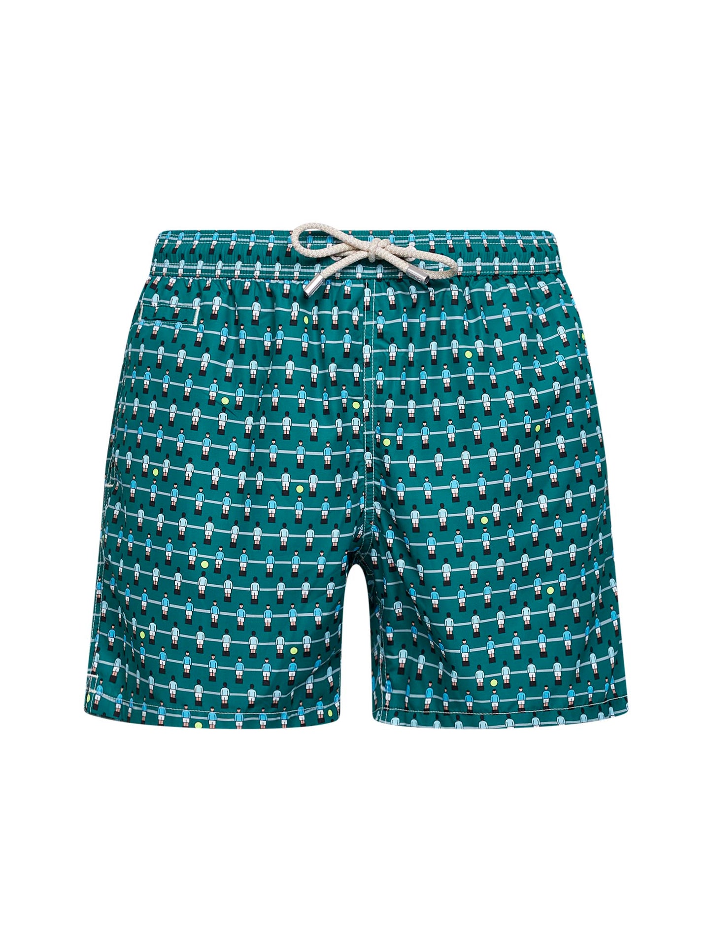 Shorts da mare Lighting in tessuto leggero stampato verde
