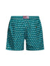 Shorts da mare Lighting in tessuto leggero stampato verde