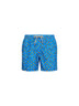 Shorts da mare Lighting in tessuto leggero stampato azzurro