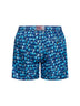 Shorts da mare Lighting in tessuto leggero stampato blu - SSC NAPOLI EDIZIONE SPECIALE