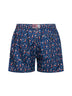 Blue lightweight printed fabric Lighting swim shorts - APEROL SPECIAL EDITION