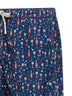 Blue lightweight printed fabric Lighting swim shorts - APEROL SPECIAL EDITION